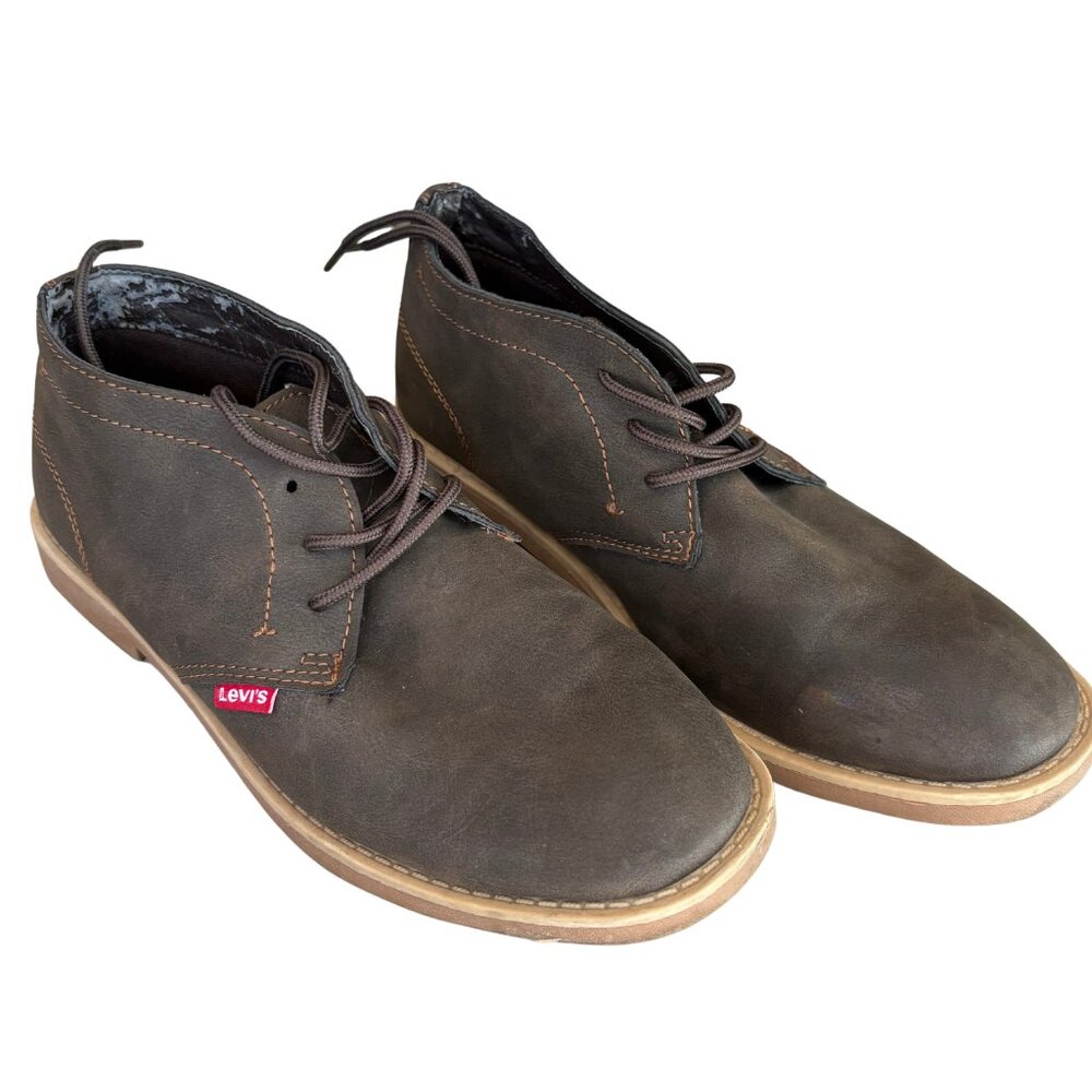 Levi’s Brown Chukka Boots Size 8 Men’s Casual Comfort Shoes